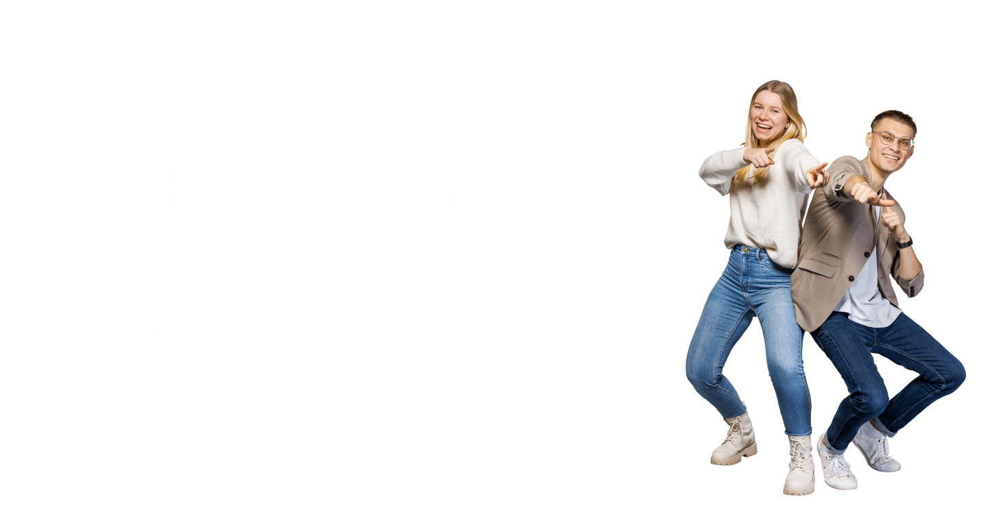 9 abwechslungsreiche Ausbildungsberufe mit Zukunft